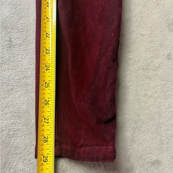 Guess Kate Skinny Merlot Lace Up Side Jeans - Picture 14 of 15